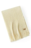 Ugg Margot Throw Blanket In Neutral