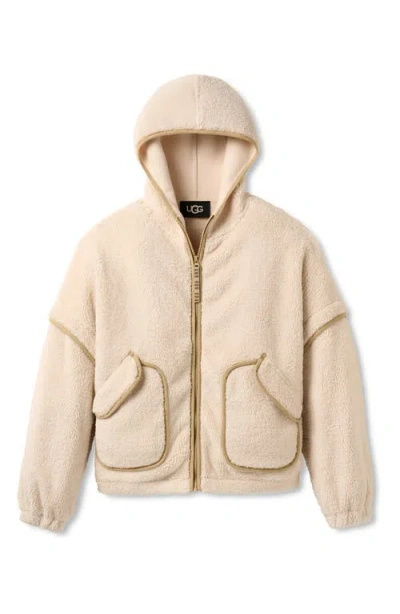 Ugg(r) Mariella Uggfluff Zip Hoodie In Pink