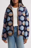 Ugg(r) Marlene Sun Graphic Jacket In Mariner Multi