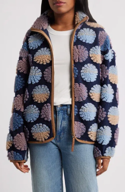 Ugg(r) Marlene Sun Graphic Jacket In Mariner Multi
