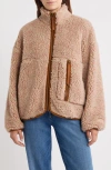 Ugg(r) Marlene Confetti Jacket In Brown