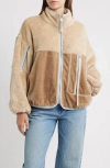Ugg Marlene Sherpa Jacket Ii In Brown