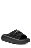 Ugg Maxxer 2.0 Slippers Made Of Fabric In Black