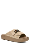 Ugg(r) Maxxer 2.0 Slide Sandal In Mustard Seed