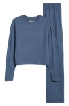Ugg(r) May Heathered Pajamas In Navy Heather