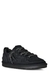 Ugg Suede Sneakers In Black