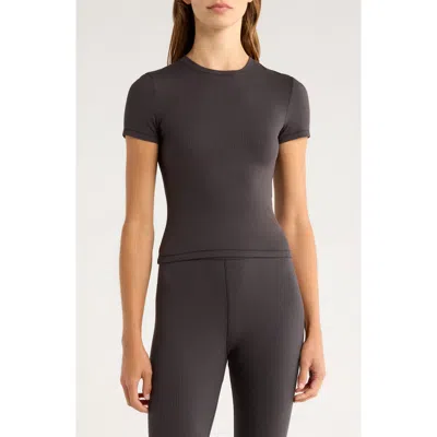 Ugg(r) Miriam Rib Baby T-shirt In Black