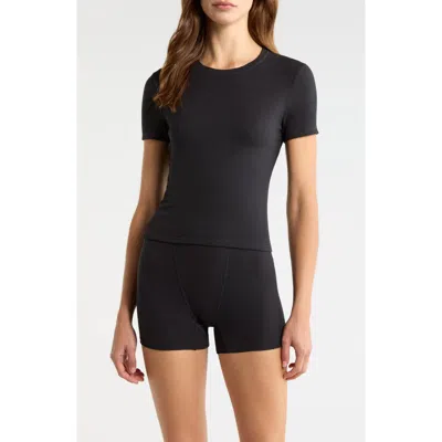 Ugg (r) Miriam Rib Baby T-shirt In Black