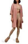 Ugg(r) Monrose Short Robe In Pink Dawn