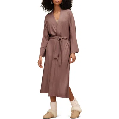 Ugg (r) Myra Rib Robe In Brown