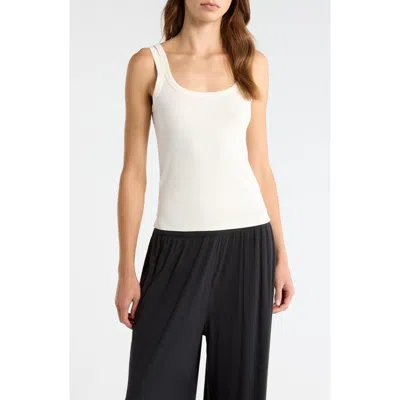 Ugg (r) Nael Rib Tank In White