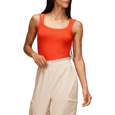 Ugg (r) Nael Rib Tank In Red