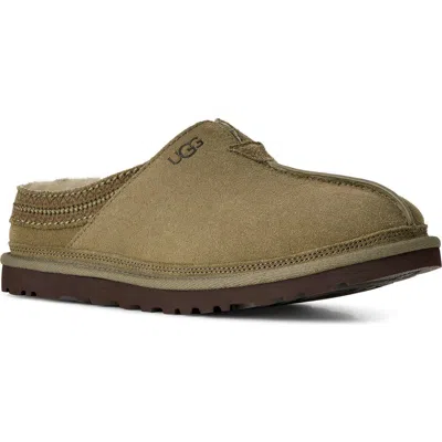 Ugg (r) Neuman Slipper In Burnt Olive