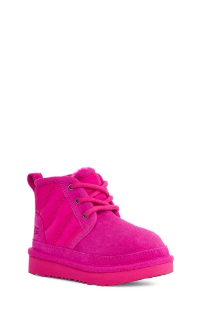 Ugg Kids' (r) Neumel Ii Water Repellent Chukka Boot In Pink