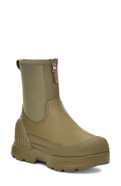 Ugg(r) Neumel X Waterproof Zip Boot In Burnt Olive / Shaded Clover