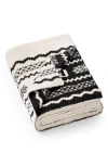 Ugg(r) Northstar Uggisle Throw Blanket In Black
