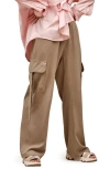 Ugg(r) Ophira Cargo Pants In Silver Taupe