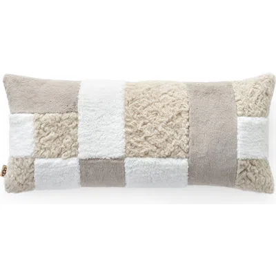 Ugg(r) Orly Bolster Accent Pillow In Snow