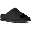 Ugg Otzo Flat Sole Open Toe Sandals In Black