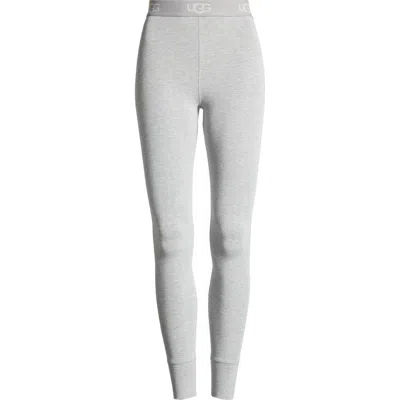Ugg(r) Paloma High Waist Lounge Leggings Ii In Grey Heather