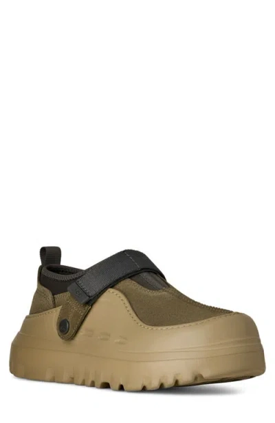Ugg(r) Peakmod Lowcut Slip-on Shoe In Green