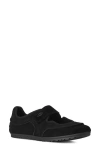 Ugg Quill Touch-strap Ballet Flats In Black