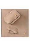 Ugg(r) Raegan 3-piece Travel Set In Brown