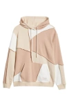 Ugg (r) Raini Piecework Hoodie In Sand Multi