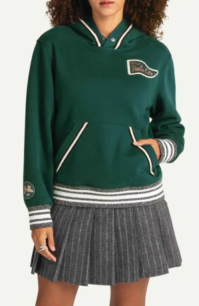 Ugg (r) Retro Graphic Hoodie In Green