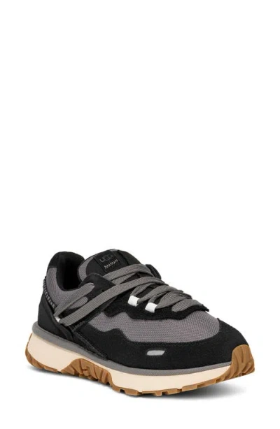 Ugg(r) Retrofi Low Top Sneaker In Black
