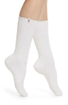 Ugg(r) Ribbed Crew Socks