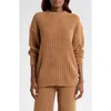 Ugg(r) Riz Rib Pajama Sweater In Chestnut