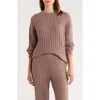 Ugg(r) Riz Rib Sweater In Brown