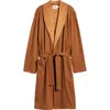 Ugg (r) Robinson Robe In Hardwood Heather