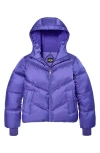 Ugg (r) Ronney Water Resistant Crop Puffer Jacket In Lupine