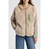 Ugg(r) Ruthie Fleece Zip Jacket In Brown