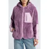 Ugg(r) Ruthie Fleece Zip Jacket In Geode/verbena