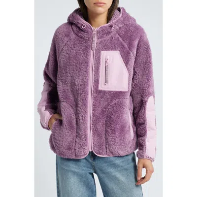 Ugg(r) Ruthie Fleece Zip Jacket In Geode/verbena