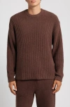 Ugg (r) Ryatt Rib Sweatshirt In Brown