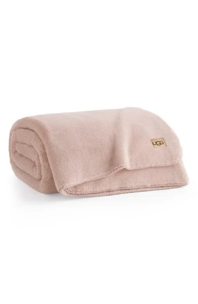 Ugg (r) Sage Plush Throw Blanket In Pink