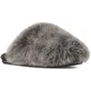 Ugg(r) Scuffette Chalet Genuine Sheepskin Slipper In Gray