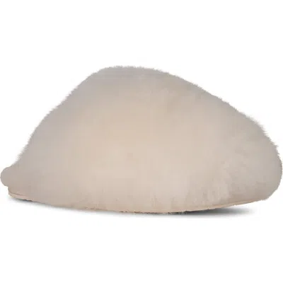 Ugg(r) Scuffette Chalet Genuine Sheepskin Slipper In White