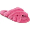 Ugg(r) Scuffita Genuine Shearling Slide Slipper