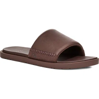 Ugg(r) Seaside Ii Slide Sandal In Luggage