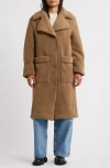 Ugg(r) Sema Uggfuff Coat In Brown