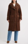 Ugg(r) Sema Uggfuff Coat In Brown