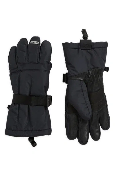 Ugg(r) Shasta Gauntlet Gloves In Black