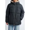 Ugg(r) Shasta Reversible 700 Fill Power Down Jacket In Black/putty