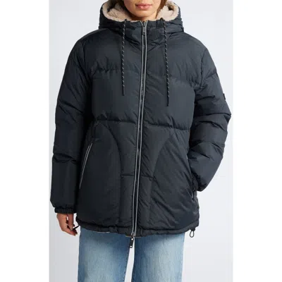 Ugg(r) Shasta Reversible 700 Fill Power Down Jacket In Black/putty