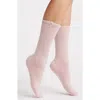 Ugg(r) Shealy Cozy Crew Socks In Purple